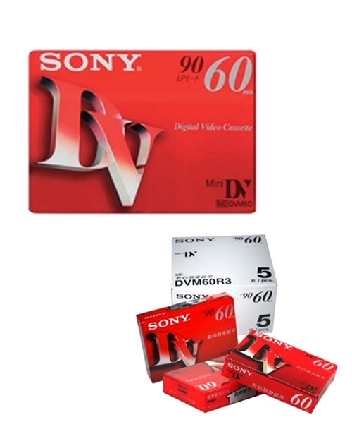 Sony Premium MiniDV Bånd 60min